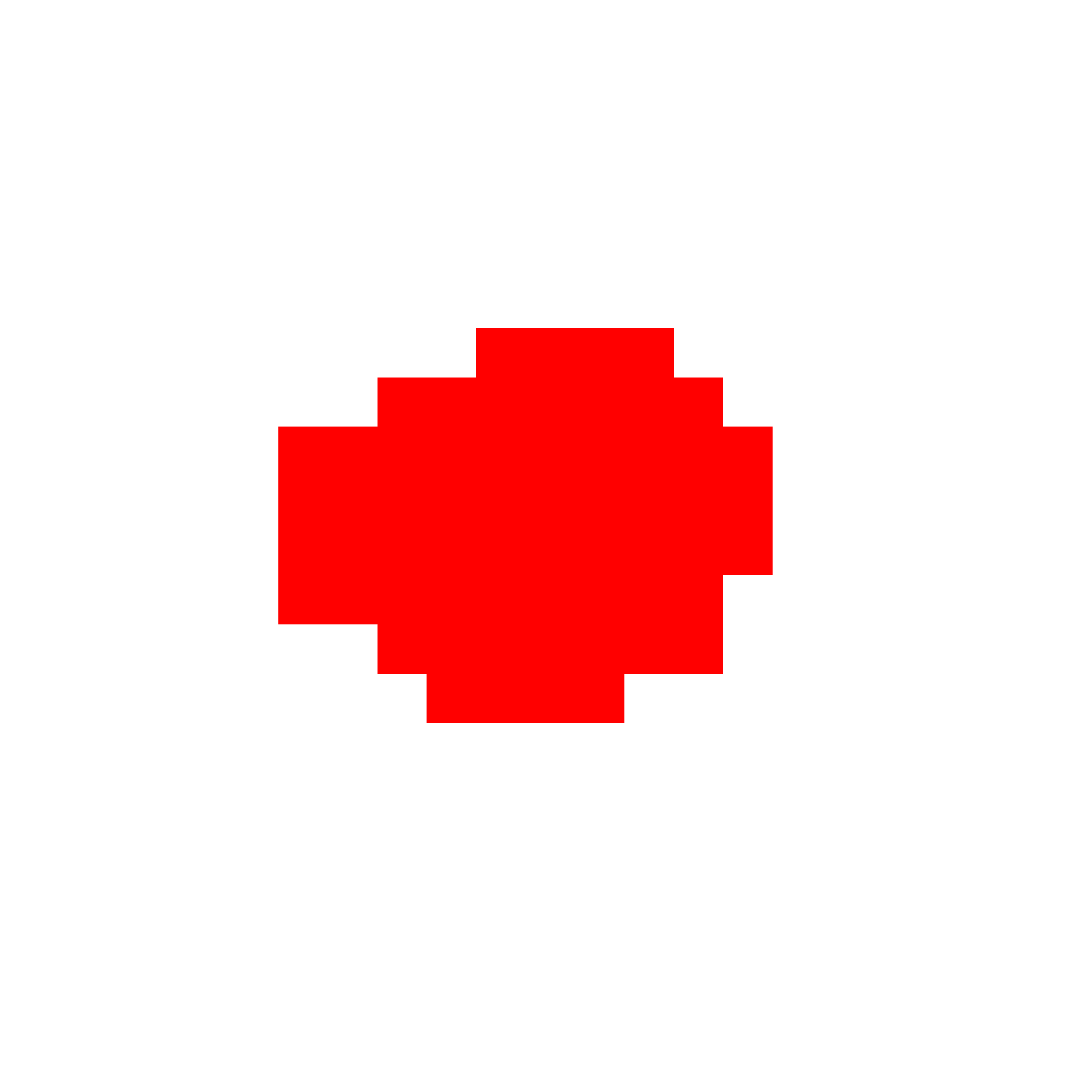 Pixel Heartbeats (animated) #131 static token preview