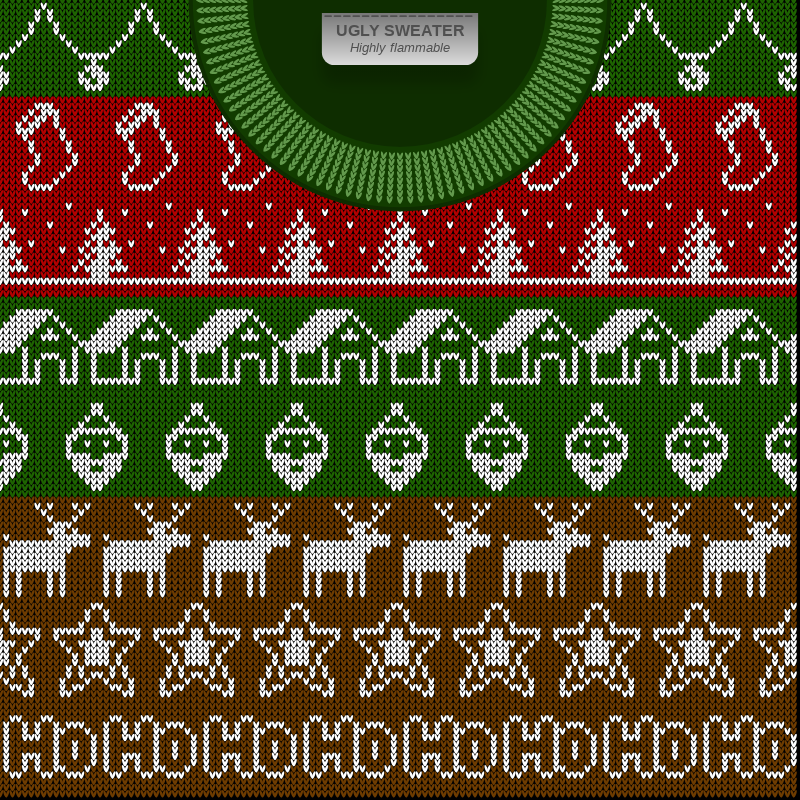 Ugly Sweaters #814 static token preview
