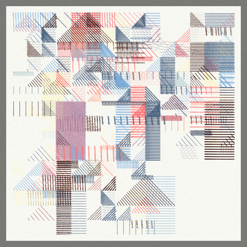Slanted #90 static NFT preview