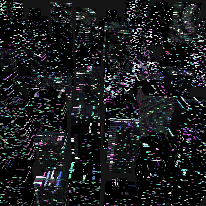 Night city glow #72 static token preview