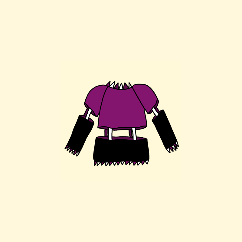 Sweater #29 static token preview