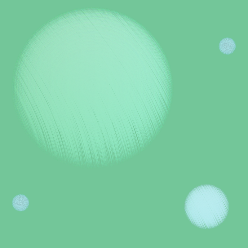 Orbit #133 static NFT preview