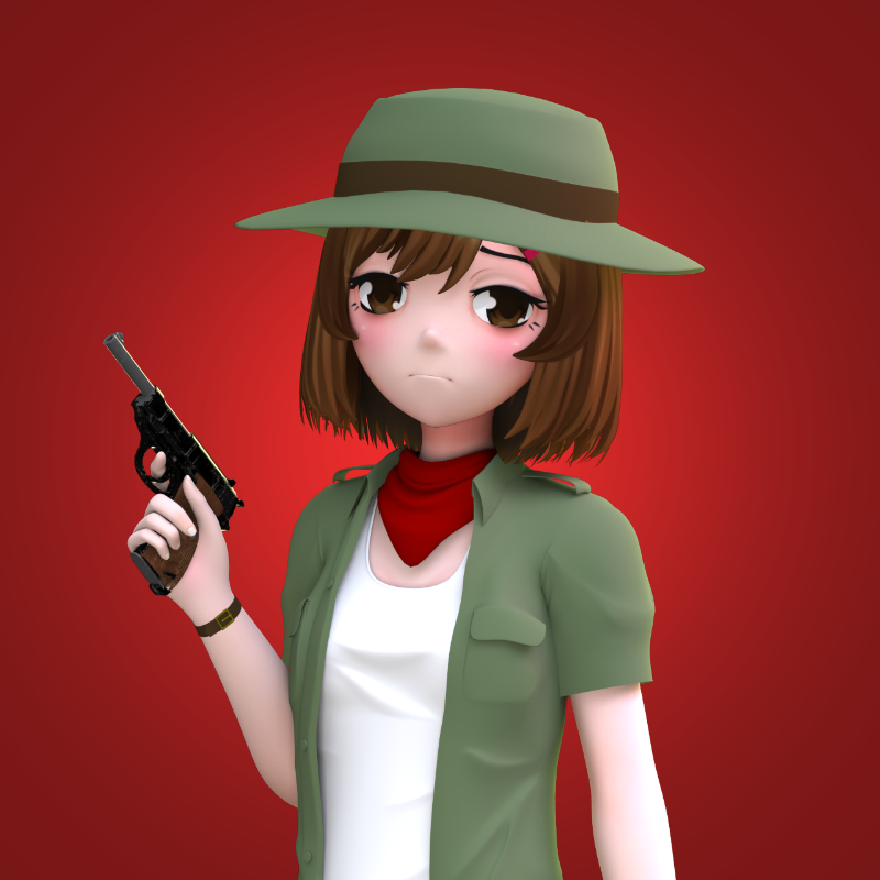 Pacific Freedom Fighter #75 static token preview