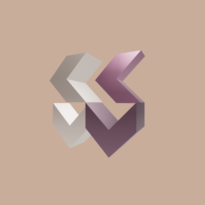 3D Shape #34 static NFT preview