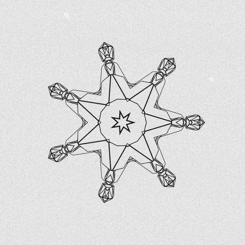 Monochrome Kaleido #469 static token preview