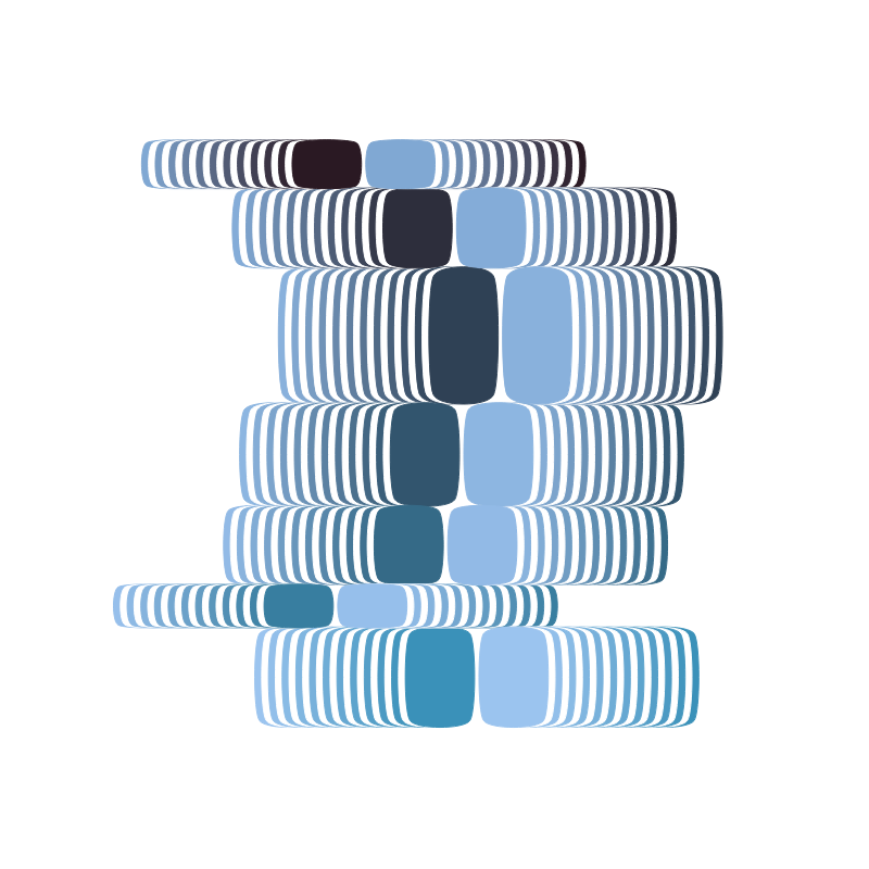 Reflection of Stripes 001 #105 static token preview