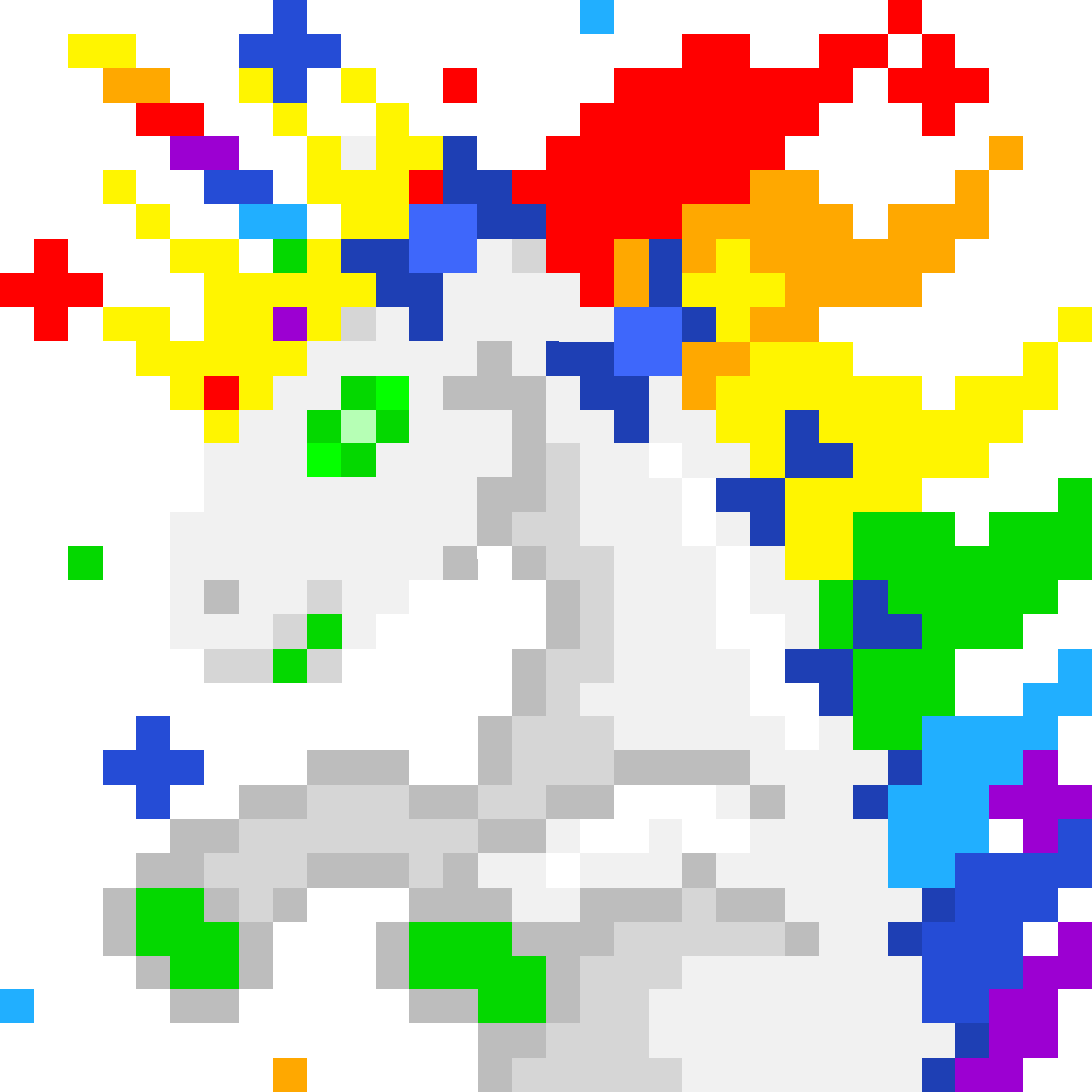 Unicorn #1429 static NFT preview