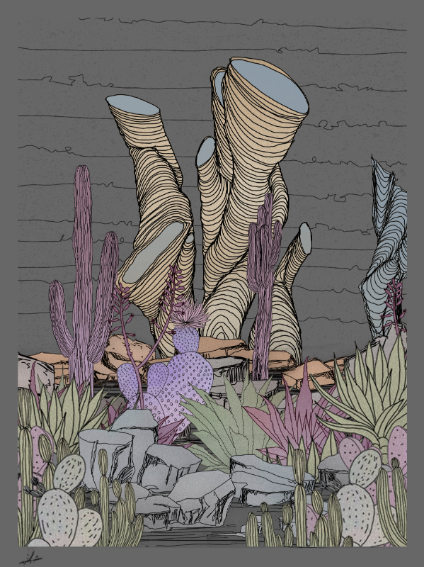 Zentangle #arizona #40 static NFT preview