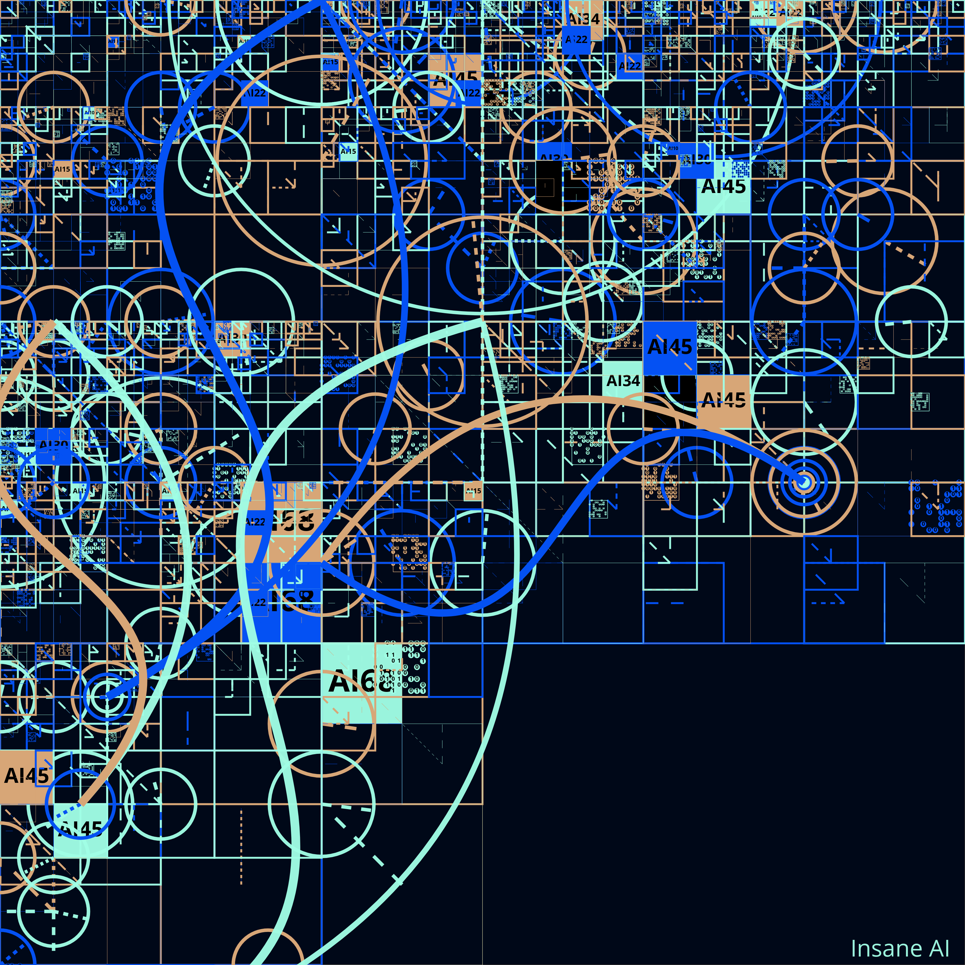AI Brain Scheme #268 static token preview