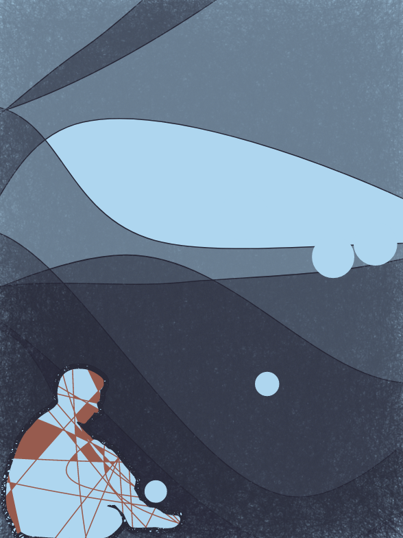 Caught in a Void #127 static NFT preview