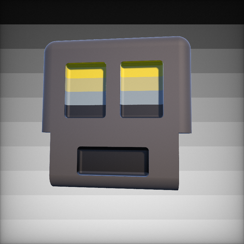 3D-SMOLSKULL #711 static token preview