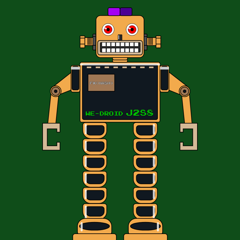 WE-DROIDs #87 static token preview