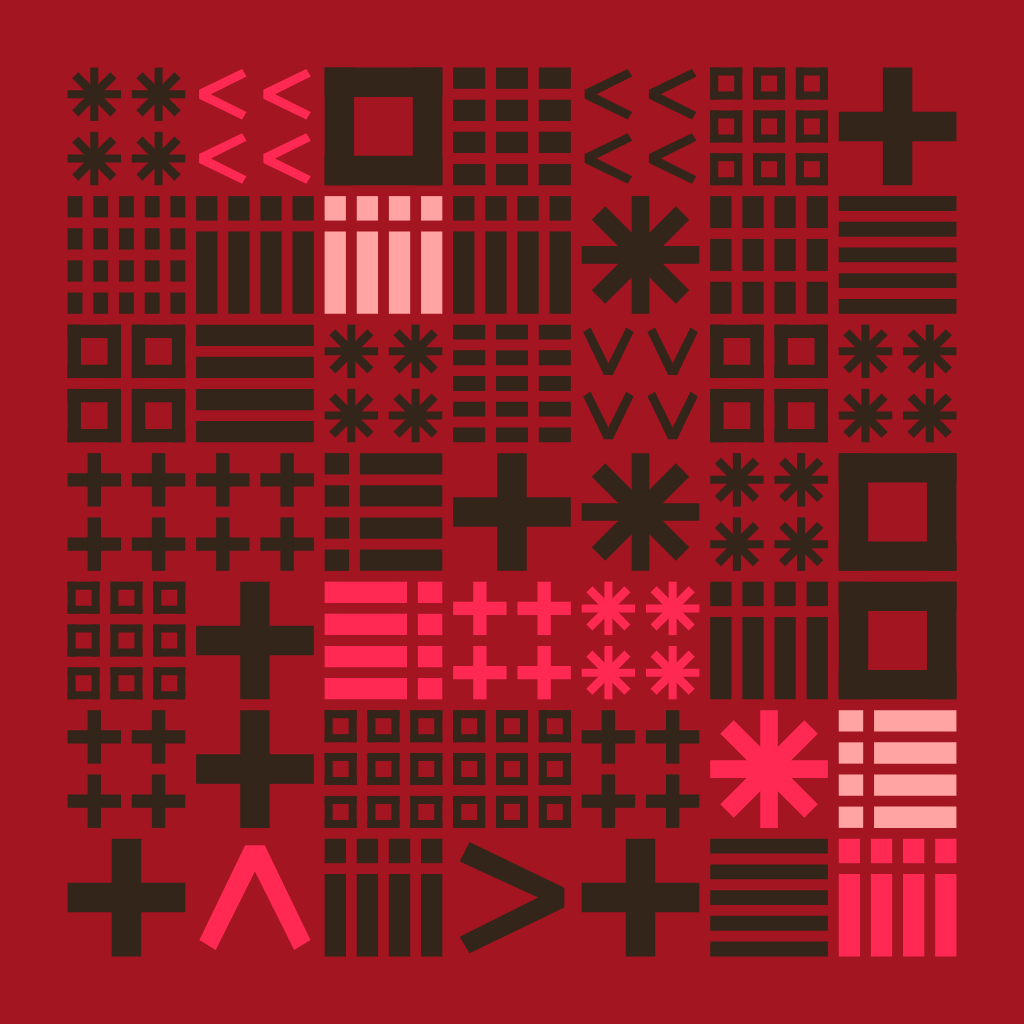 Sashiko ^ . ! - * ▪️ #110 static token preview