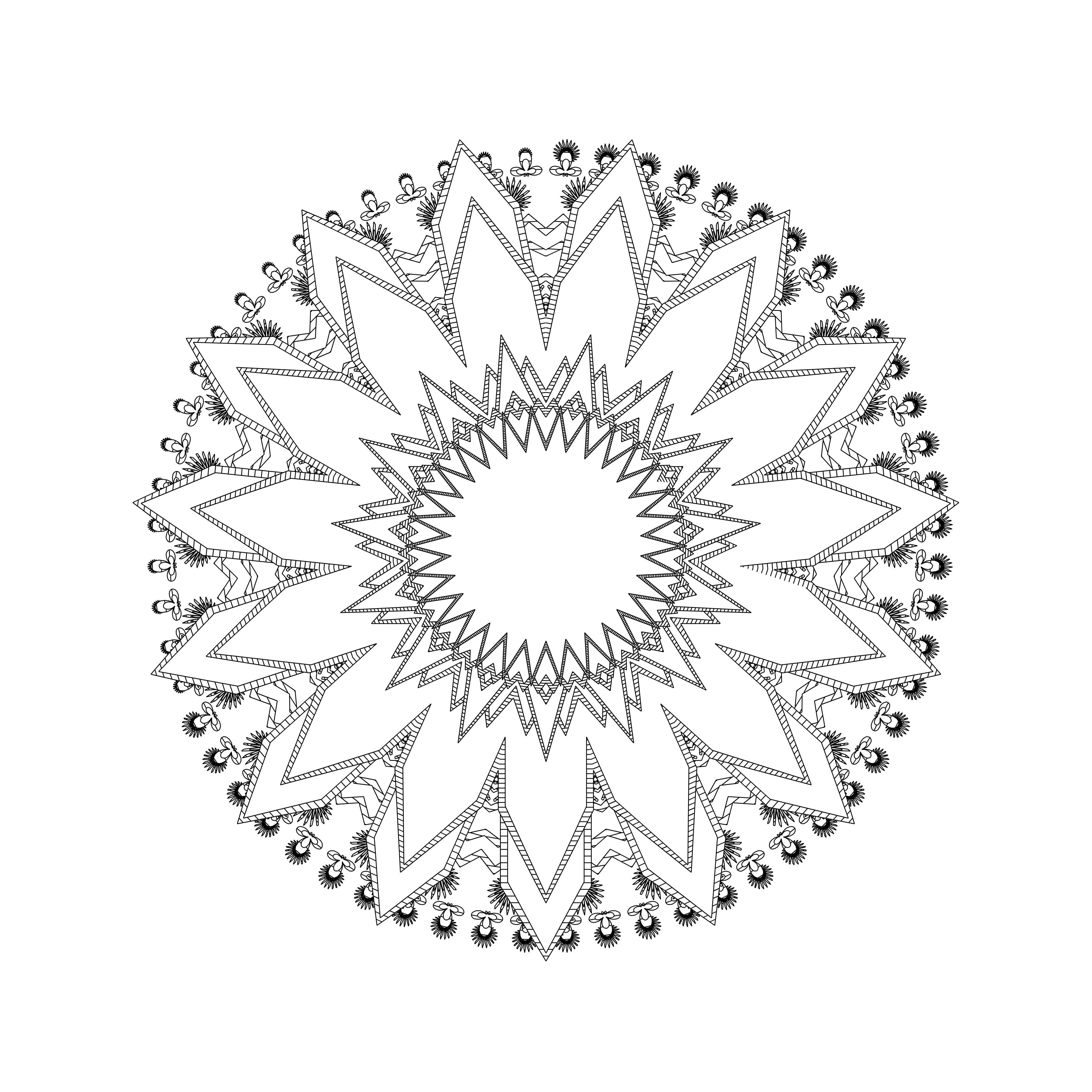 LL21 Mandala #239 static token preview
