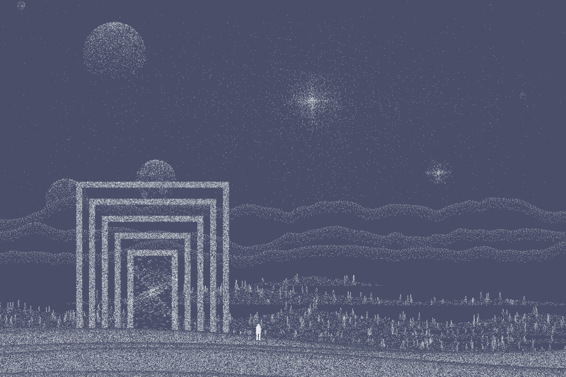 Gate to nowhere #10 static token preview