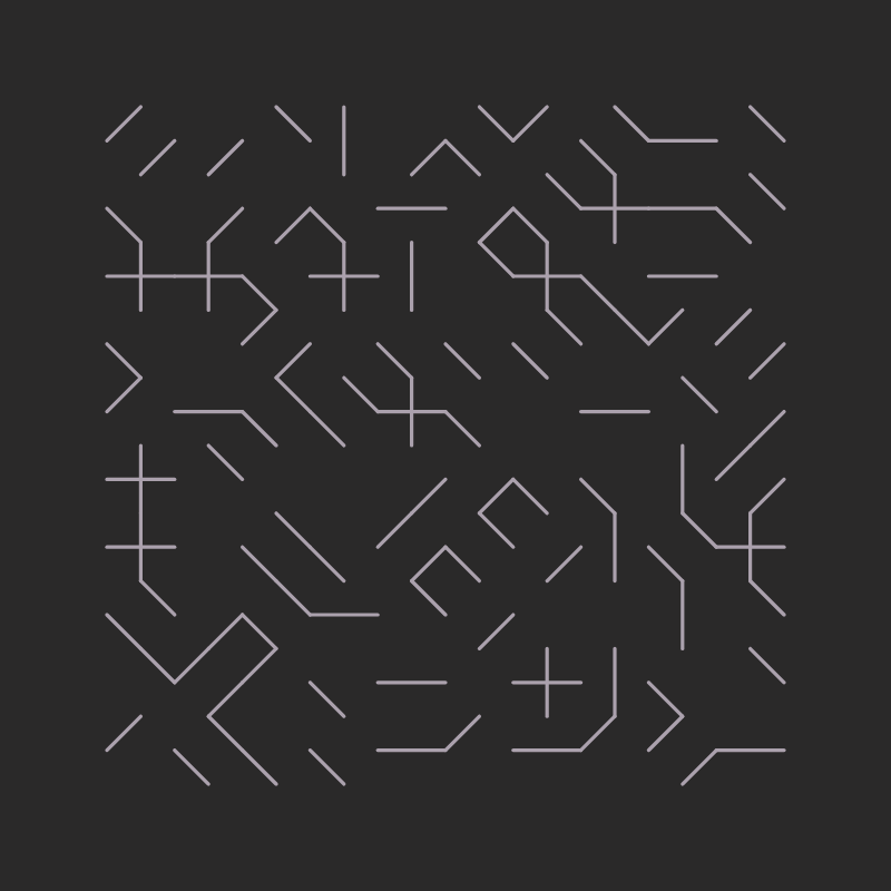 Chroma Ciphers #59 static NFT preview