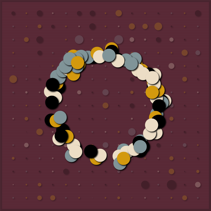 pulsating circles #23 static token preview