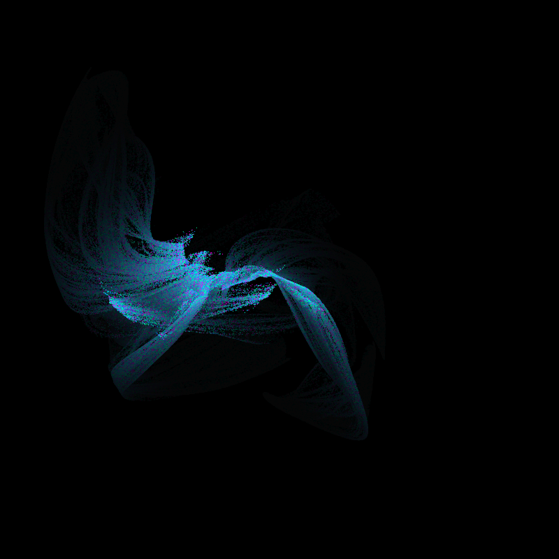 Fractal Amoeba #89 static NFT preview