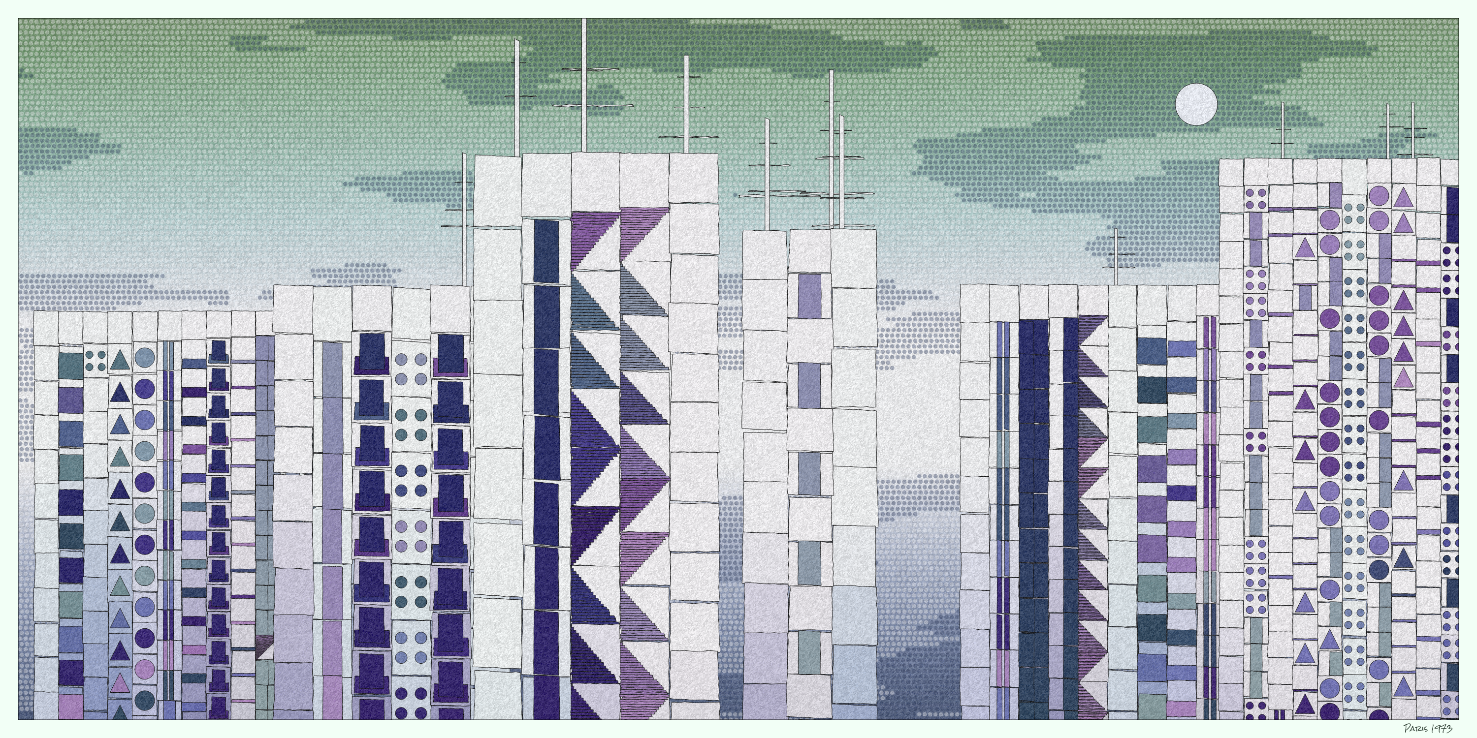 City 1972 #338 static token preview
