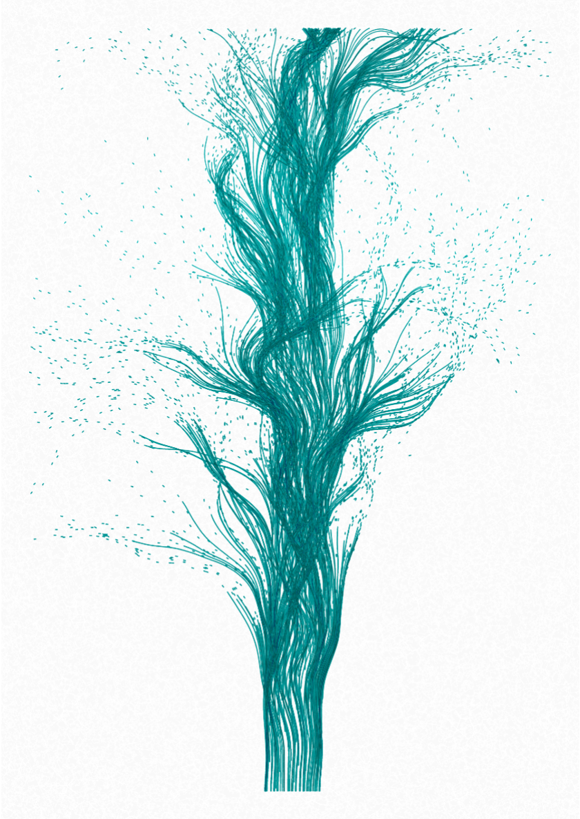 Plottable Fibers #106 static NFT preview