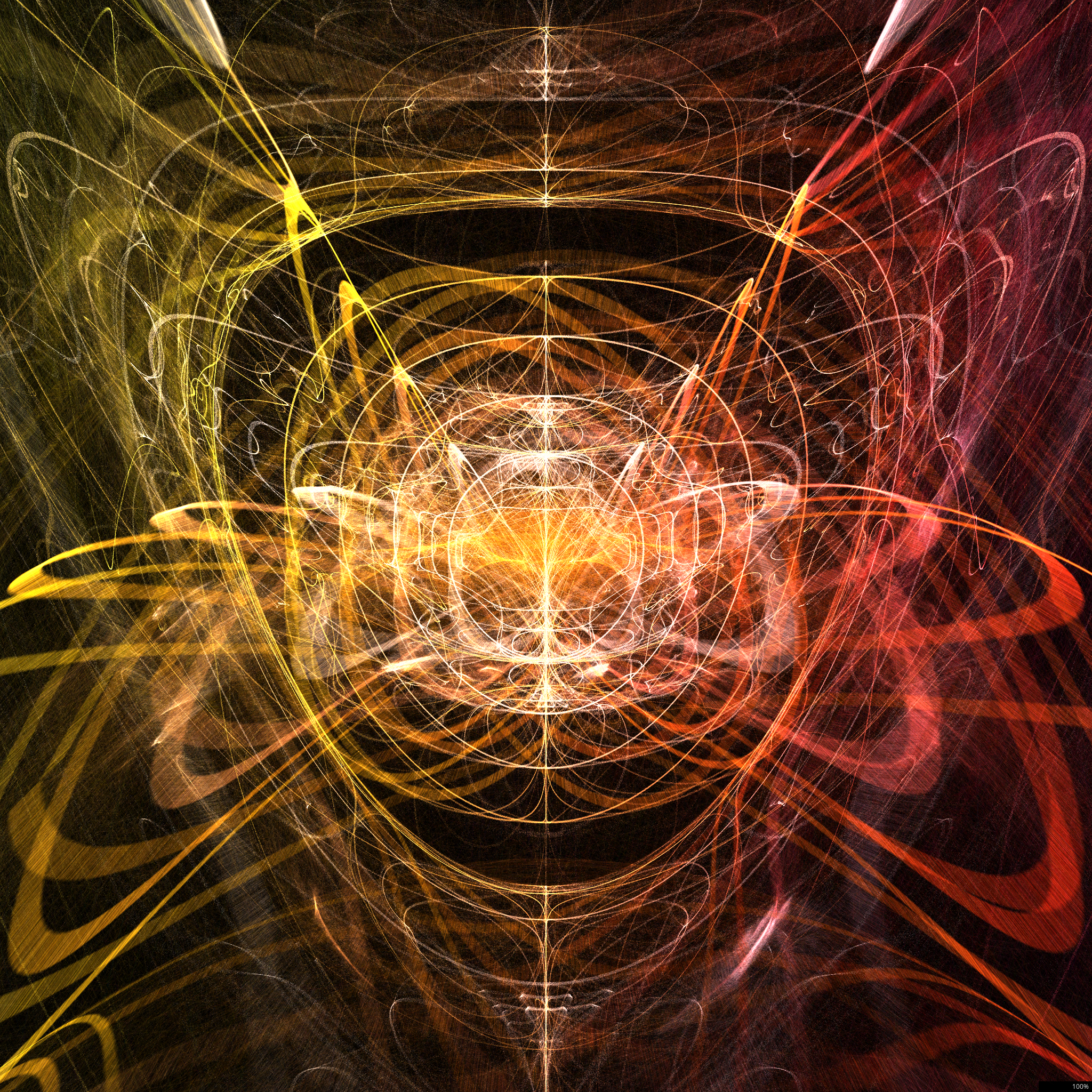 Organicon, variation III - final form #111 static NFT preview