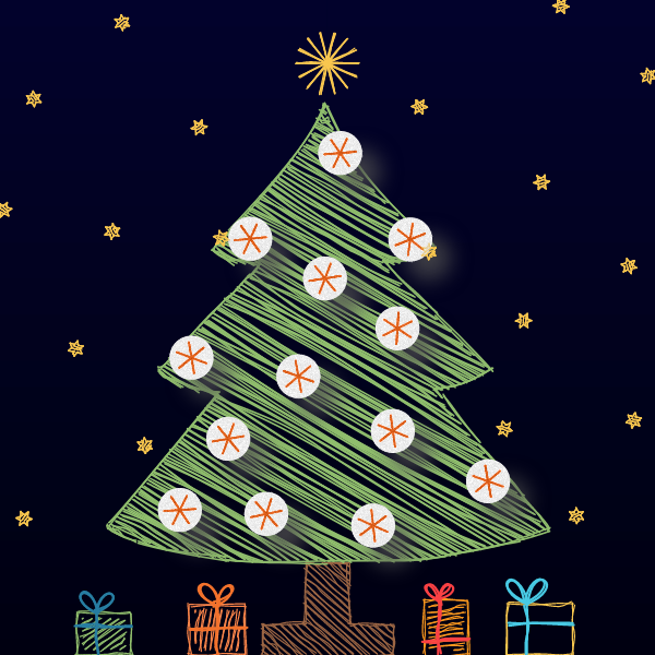 CHRISTMAS TREE #41 static token preview