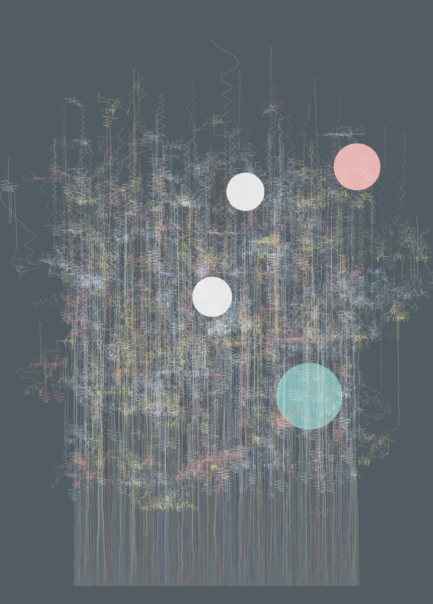 looking through a glass #100 static NFT preview