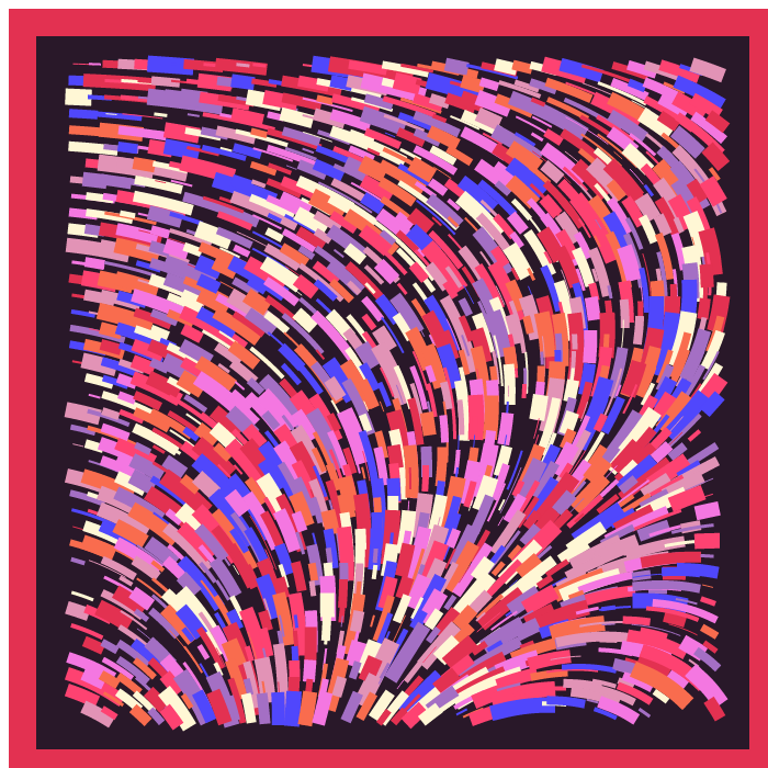 Firework #146 static NFT preview