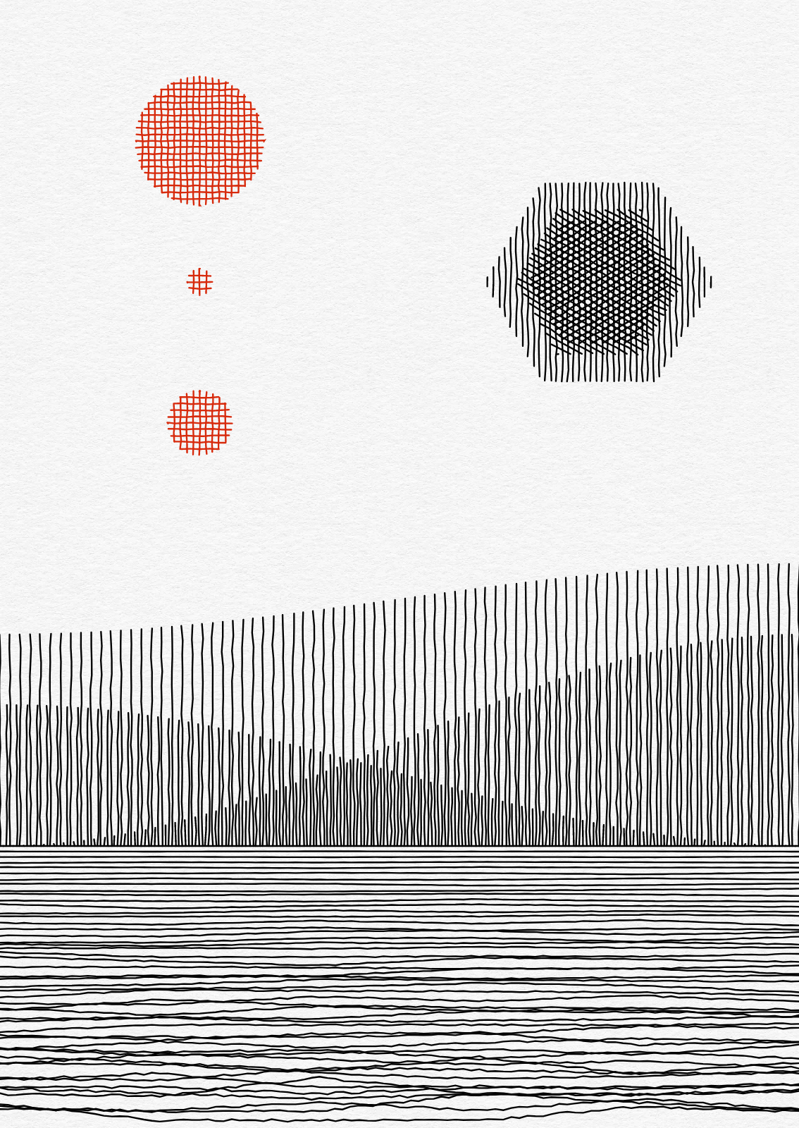 a strange and desolate place #227 static NFT preview