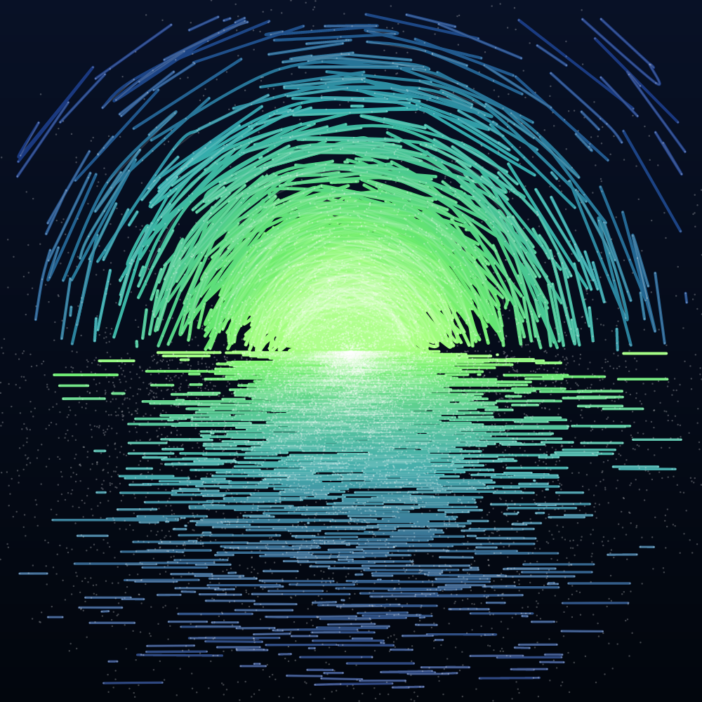 When Light Meets Water #167 static token preview