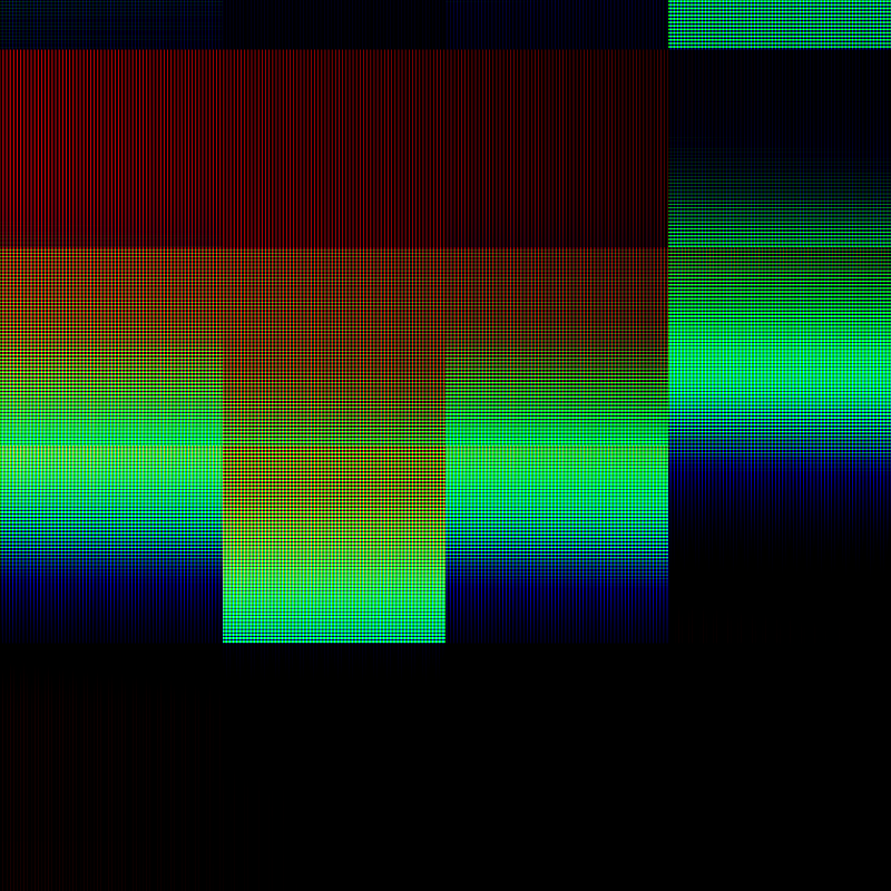 cascade II #94 static NFT preview