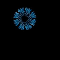 Particle reactor project preview