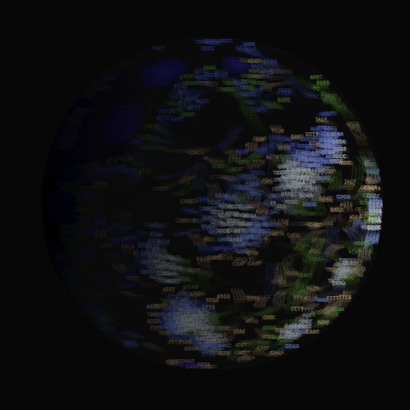 Earth #91 static NFT preview