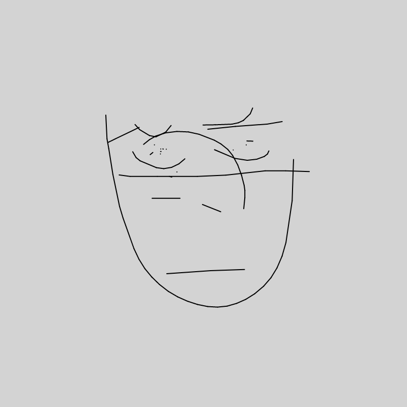NeuralFaces #451 static NFT preview