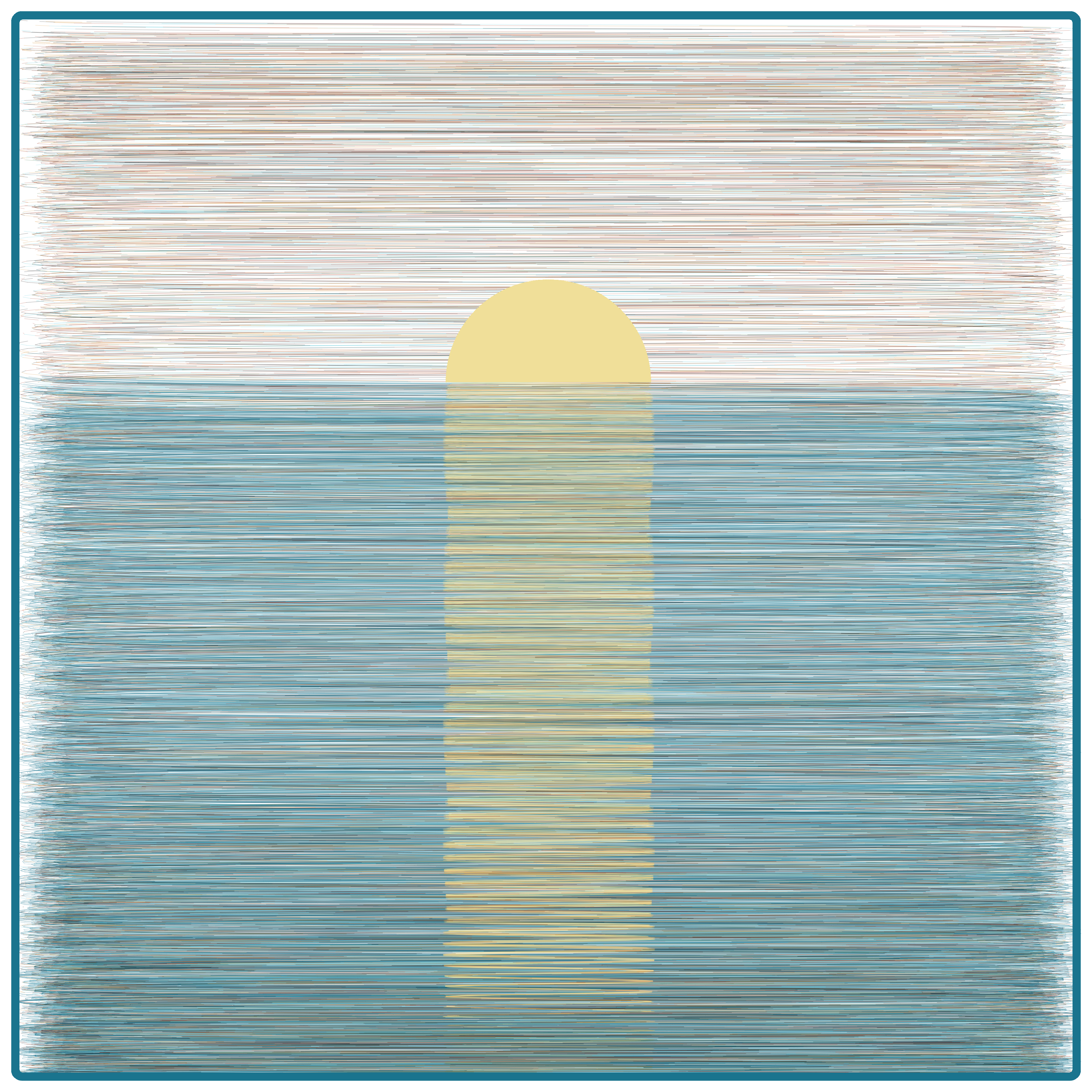 Sunset in Paradise #178 static token preview