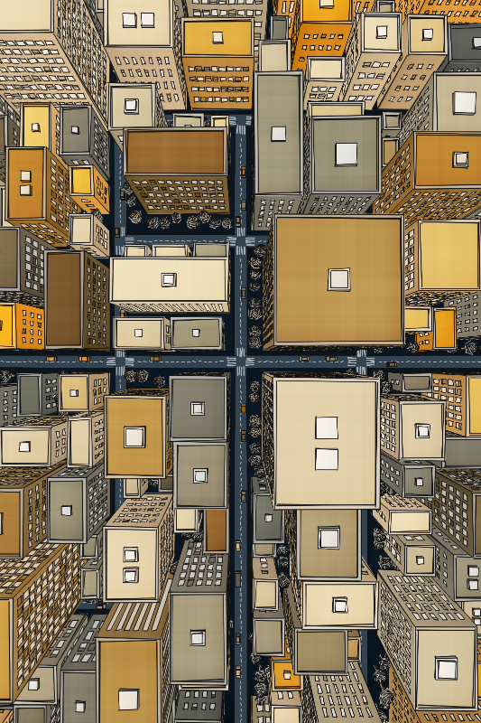 Dencity #299 static NFT preview