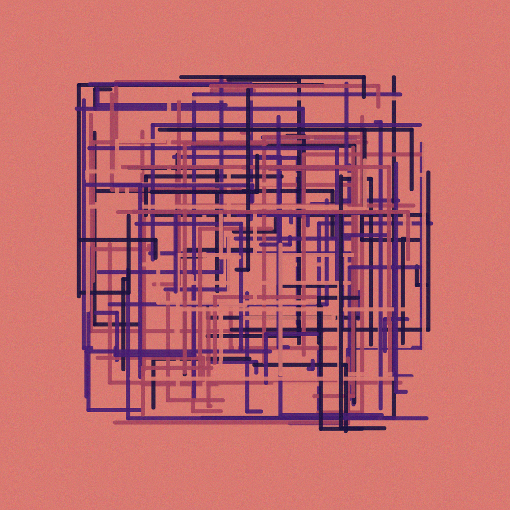 Manhattan Distance #61 static NFT preview