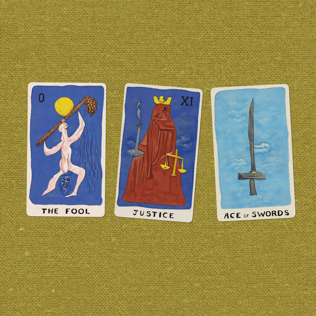 Promise Pending | Stable Tarot #22 static token preview