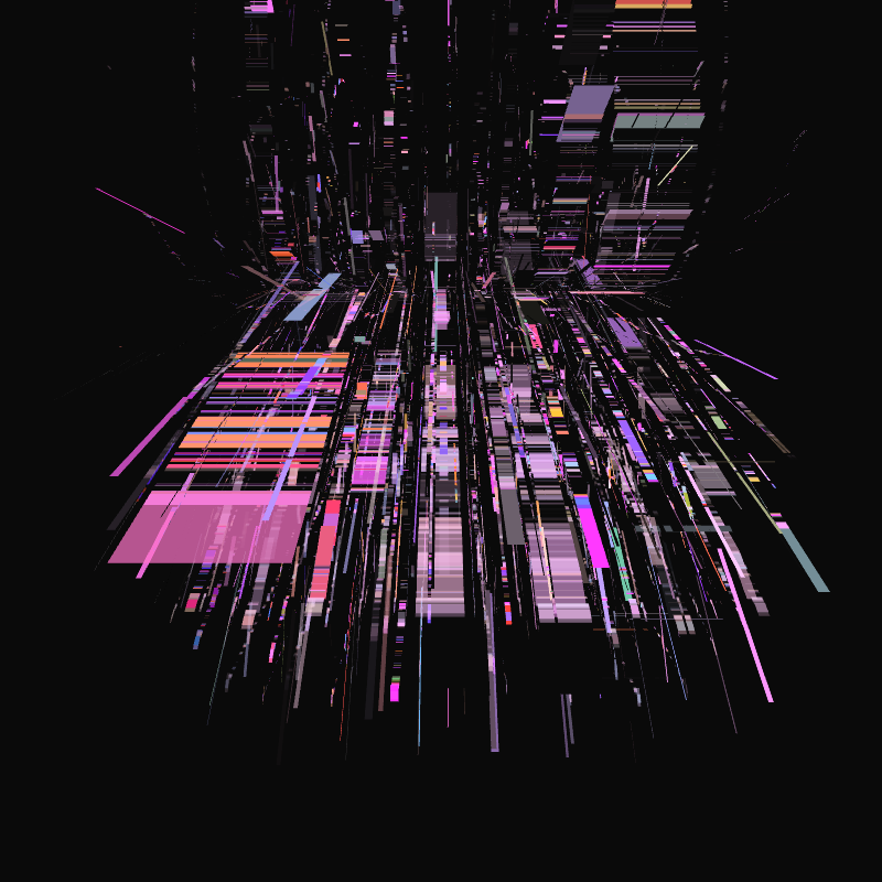 Prospettive Astratte #83 static NFT preview
