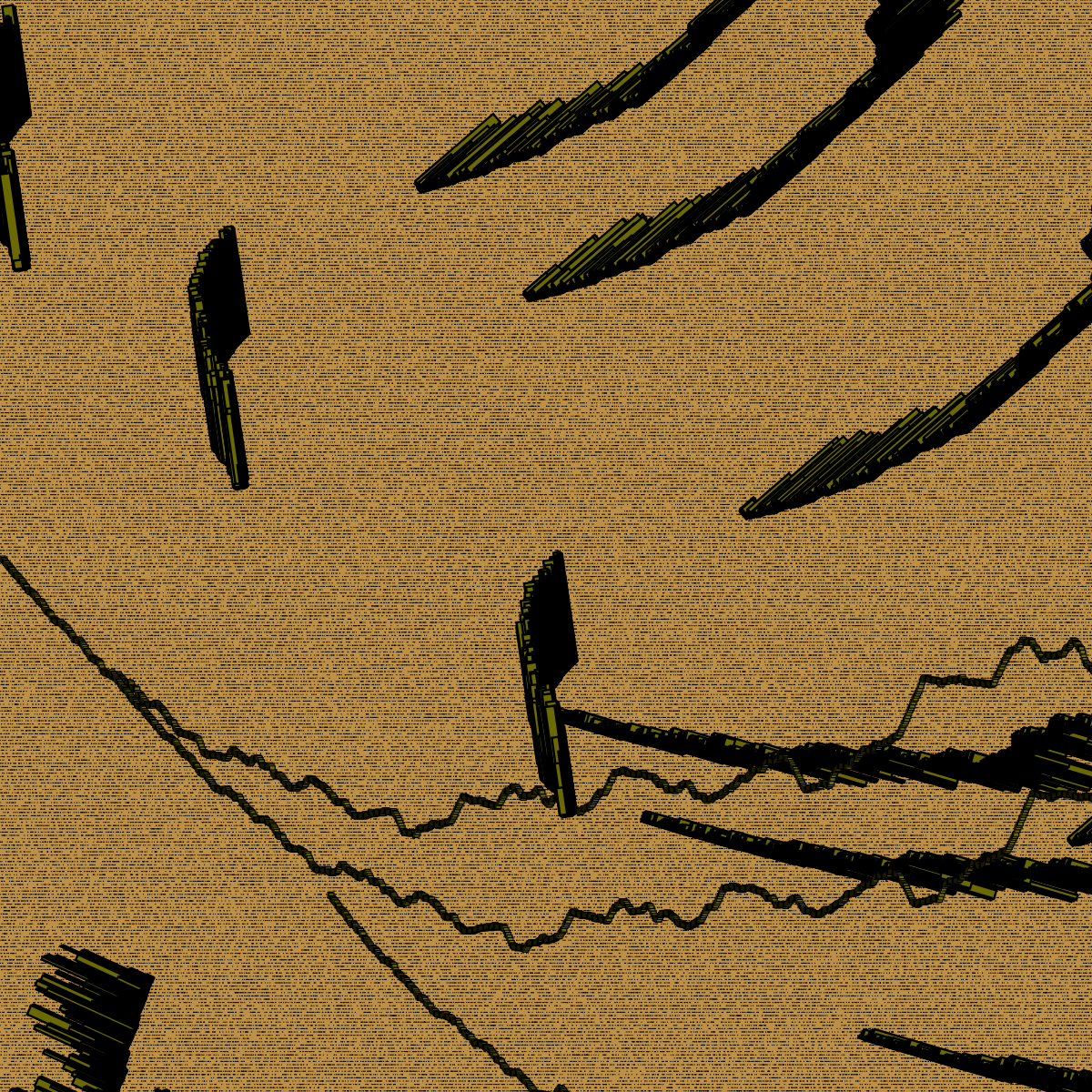 Walk with noise curve #123 static token preview