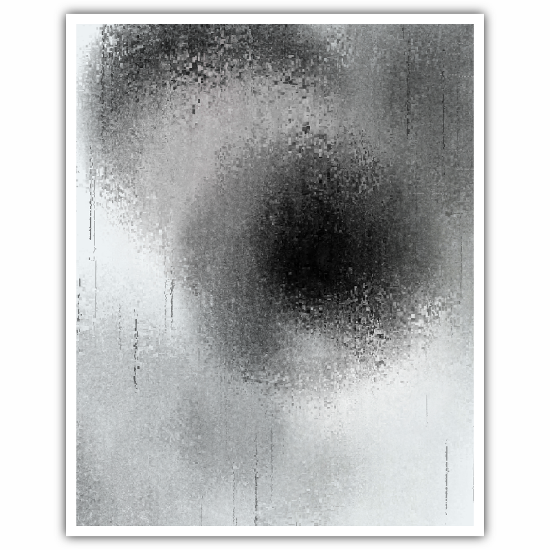 Foggy Window #105 static NFT preview