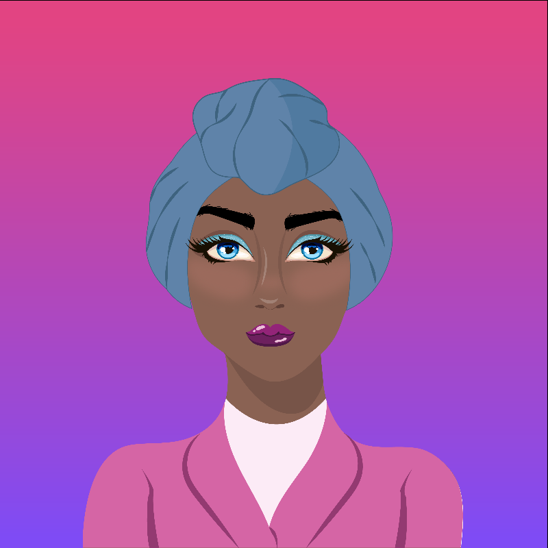 Hijabis NFT #164 static token preview