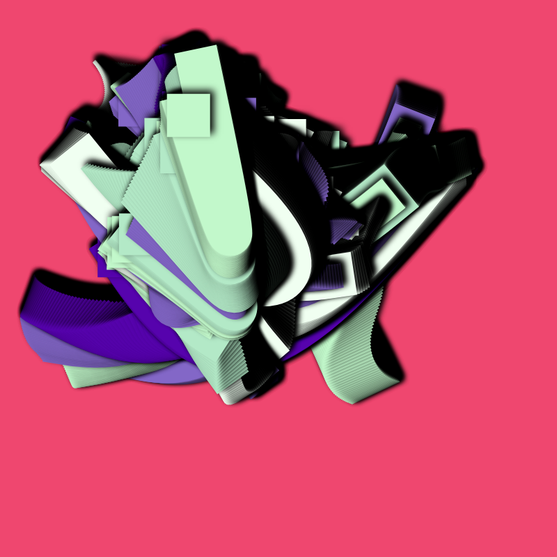 Deformed Mass #9 static token preview