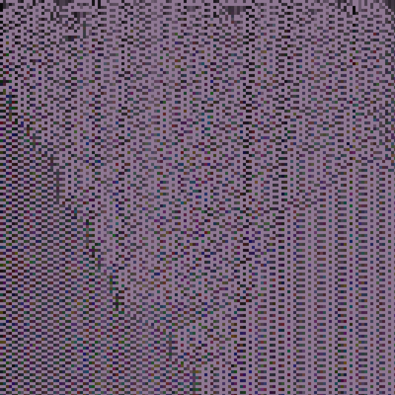 Colored Elementary Cellular Automaton #232 static NFT preview