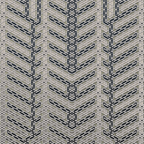 Interlaced #158 static NFT preview