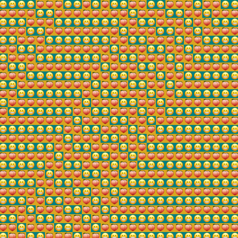 Elementary Cellular Emoji Automata #217 static token preview