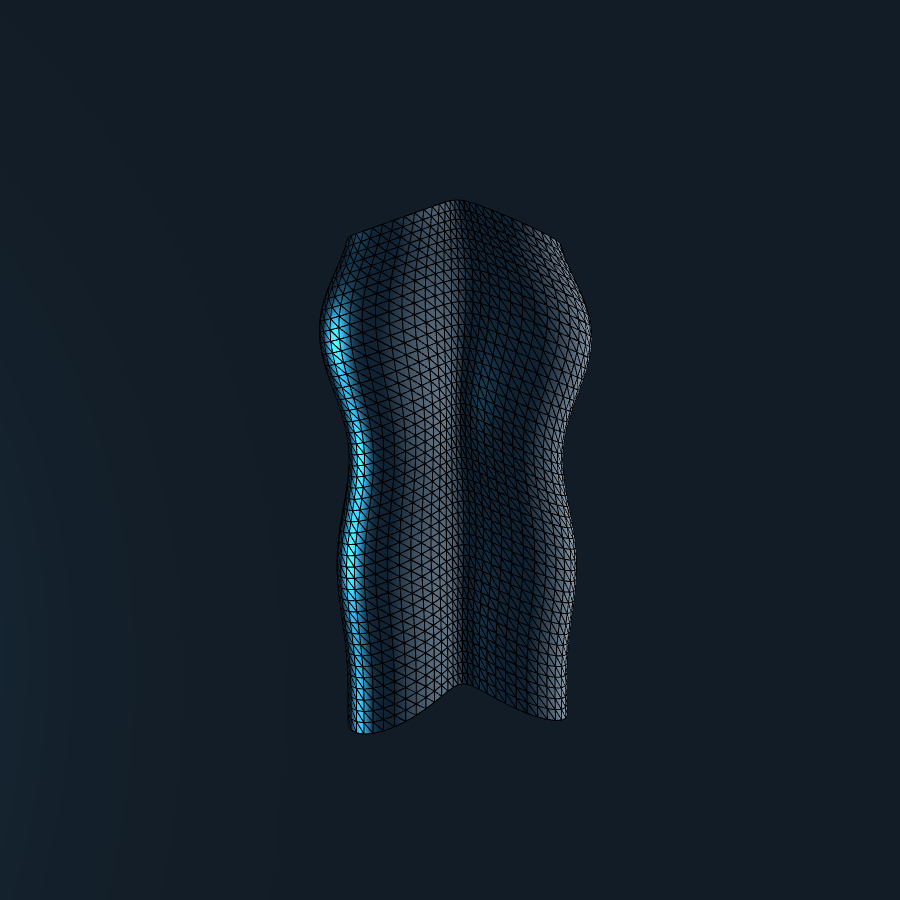 Alien Form #95 static NFT preview