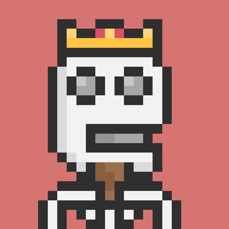 Dead Dudes #83 static NFT preview