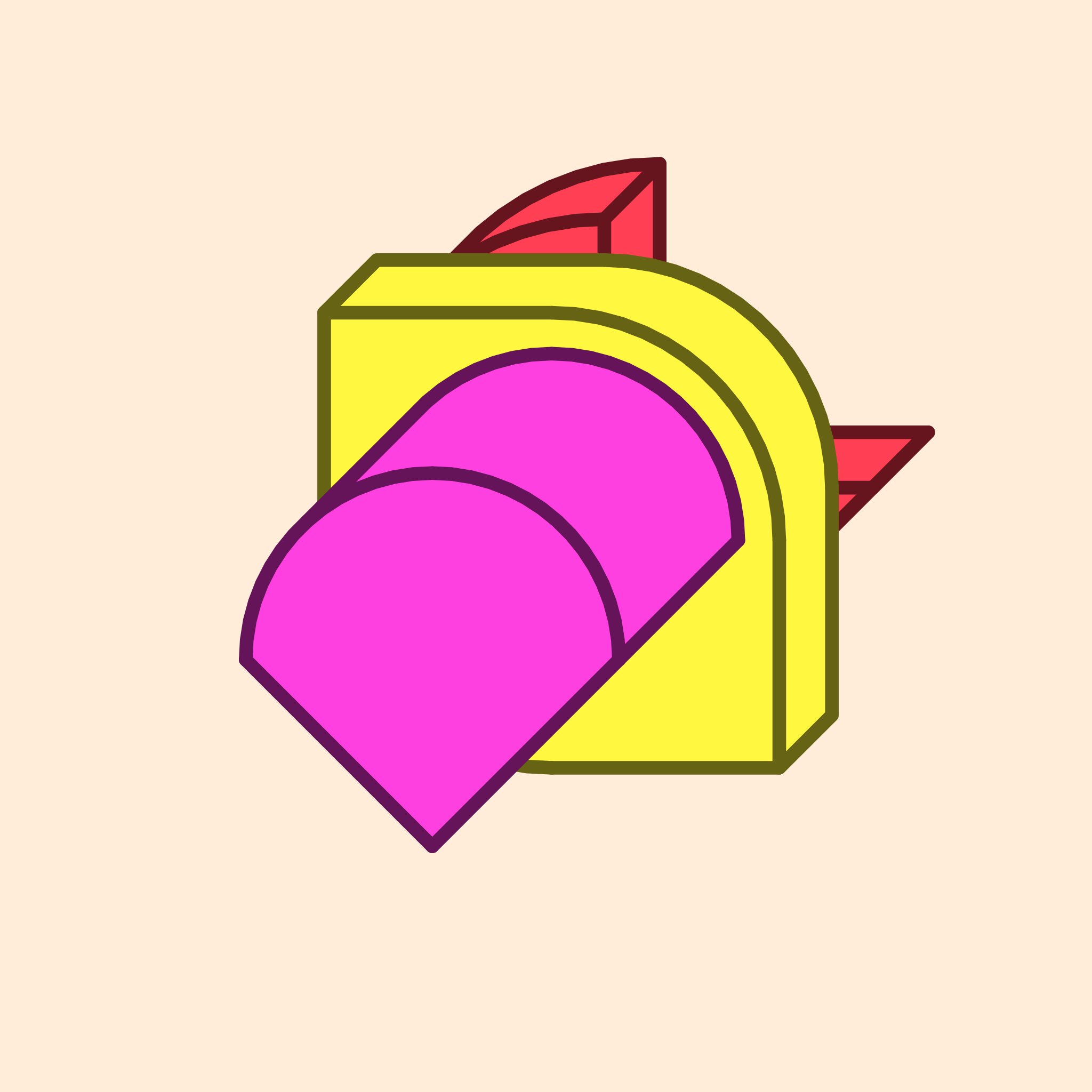 Calm shapes #777 static NFT preview