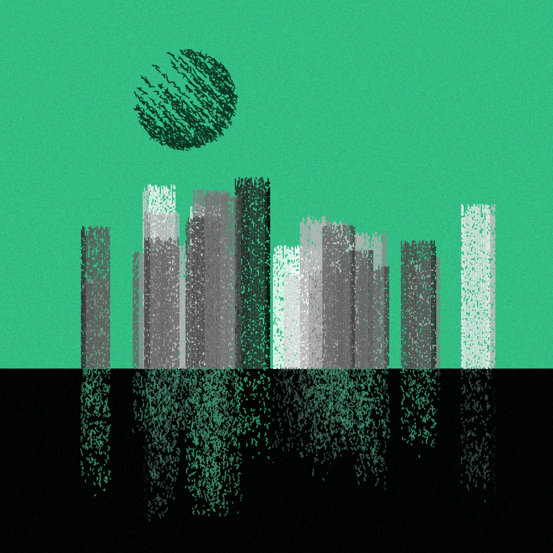Distorted Decay #80 static token preview